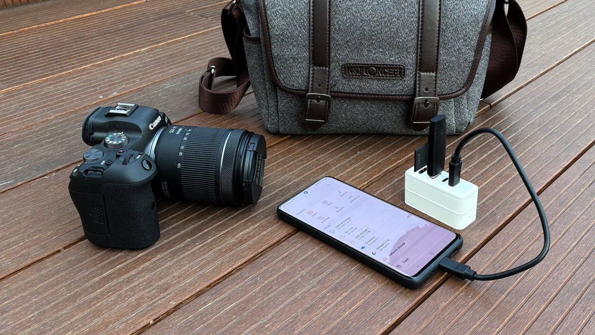 The Ultimate EDC for Photographers: How to Back Up SD Cards Without a Laptop