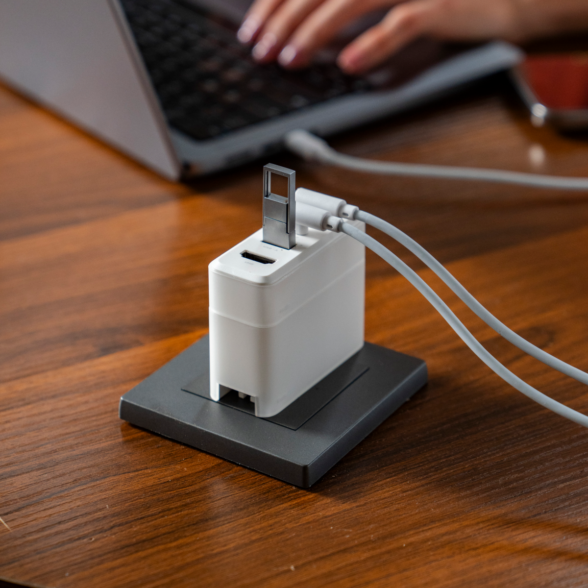 BricBloc 3-in-1 Modular GaN Charger with SSD & Hub Harbor Innovations