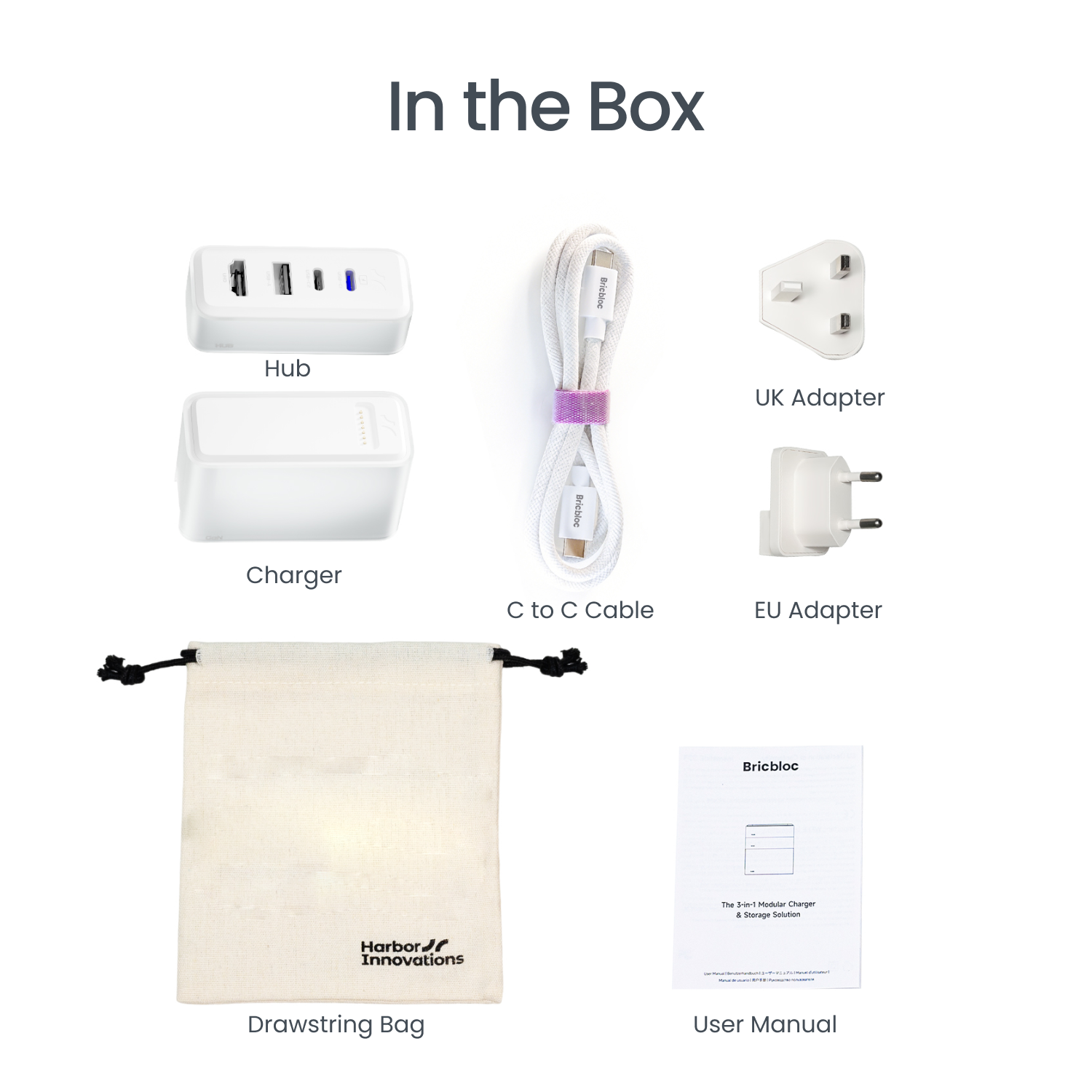 Hub + Charger (Pre-order: Ships Late March)