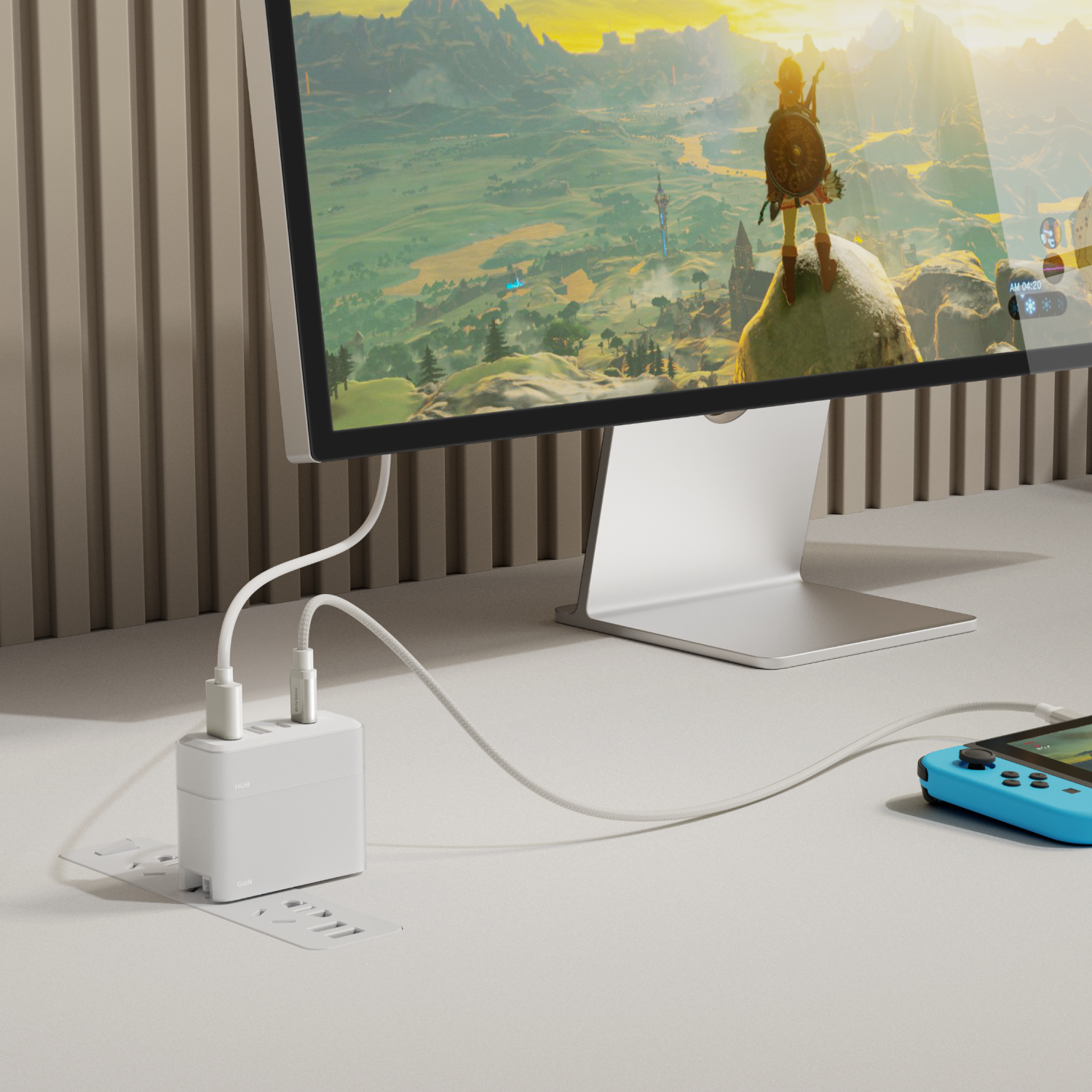 Hub + Charger (Pre-order: Ships Late March)