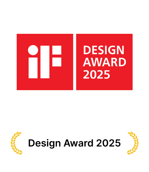 Bricbloc iF Design Award 2025 badge