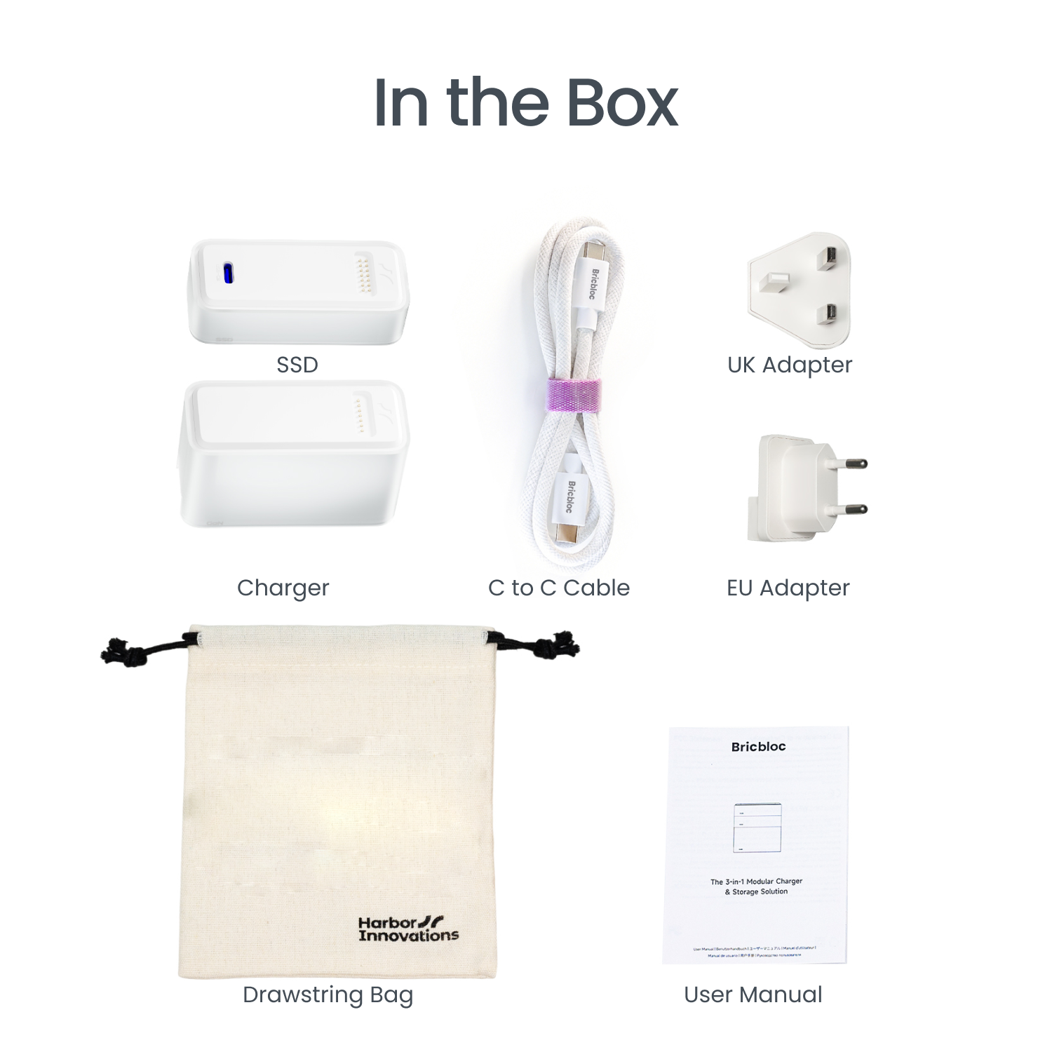 SSD + Charger (Pre-order: Ships Late March)