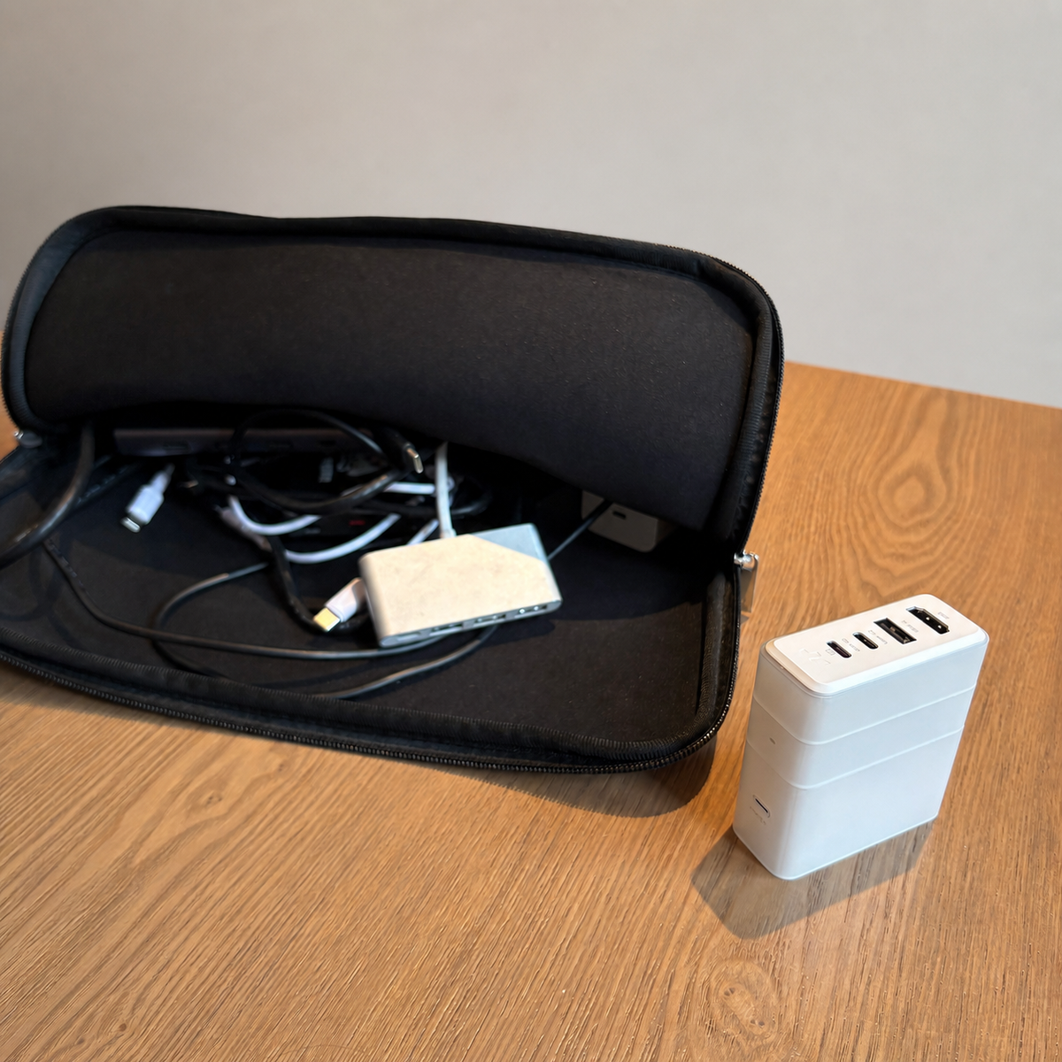BricBloc 3-in-1 Modular GaN Charger with SSD & Hub