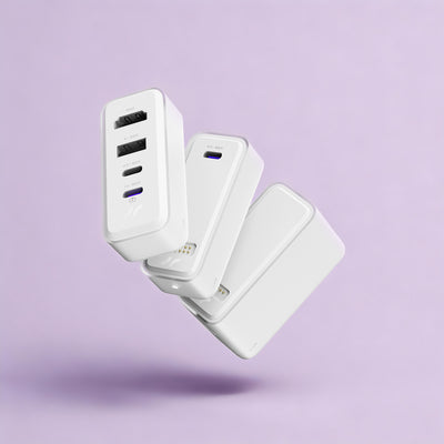 Bricbloc One 3-in-1 modular charger, USB-C hub and SSD stack