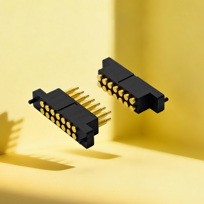 Bricbloc One DIY-friendly pogo pin magnetic connector
