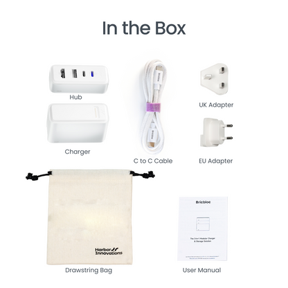 Hub + Charger (Pre-order: Ships Late March)