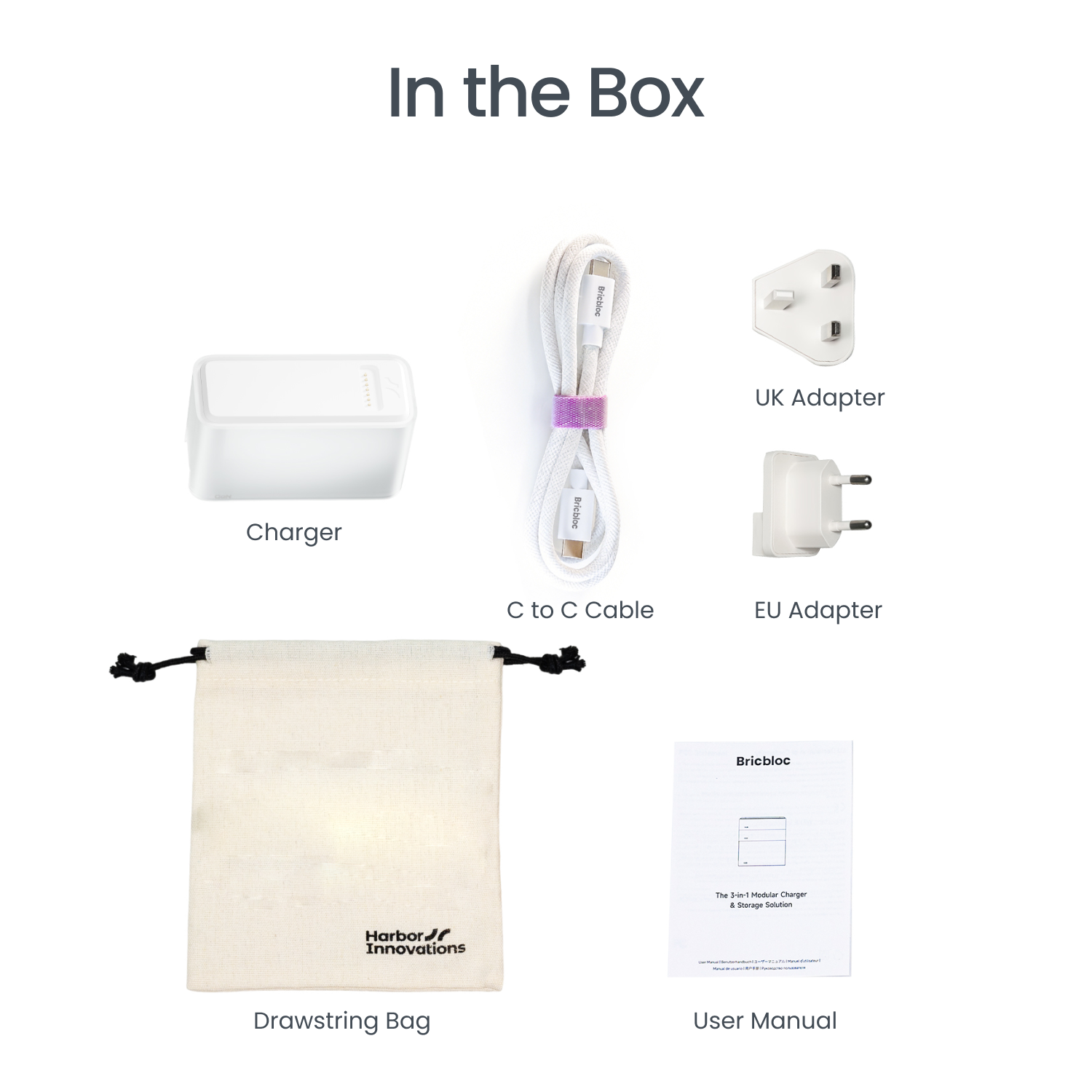 Charger (Pre-order: Ships Late March)