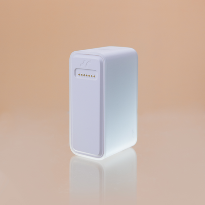 Bricbloc modular GaN charger for portable charging and travel tech setup
