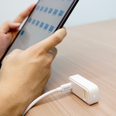Bricbloc portable SSD for mobile file transfer and external storage